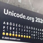 Ảnh tổ chức Unicode 2026