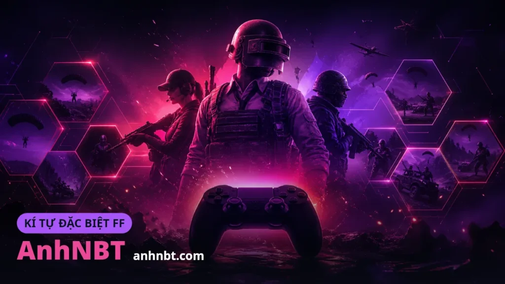 Kí Tự Đặc Biệt FF 2026 ❤️ Tạo Tên Free Fire, Quân Đoàn