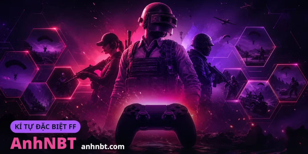 Kí Tự Đặc Biệt FF 2026 ❤️ Tạo Tên Free Fire, Quân Đoàn